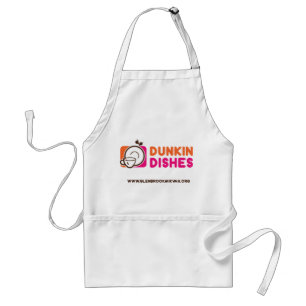 Dunkin Dishes Apron