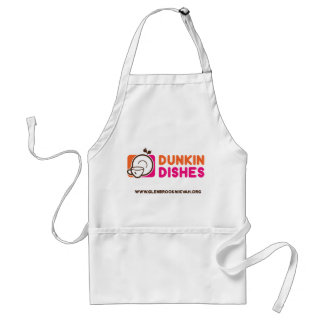 Dunkin Dishes Apron