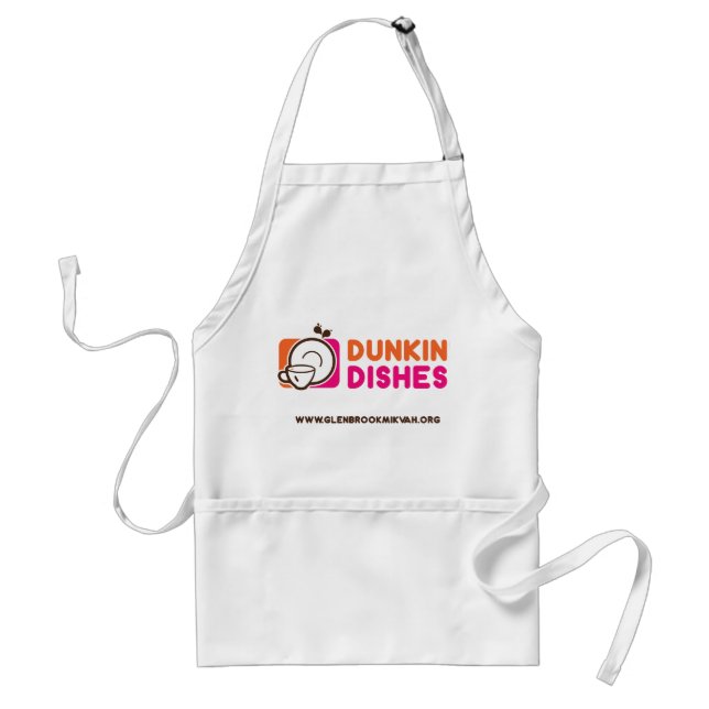 Dunkin Dishes Apron (Front)