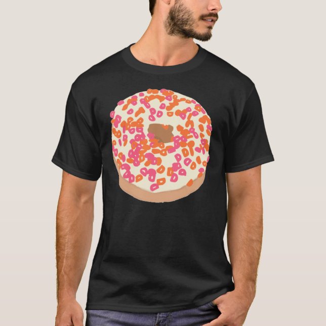 Dunkin Doughnut Classic T-Shirt (Front)