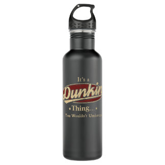 DUNKIN insulated water bottle DUNKIN water flask