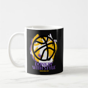 Dunkin’ With Style Urban Baller Coffee Mug