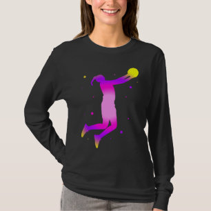 Dunking basketball player basket  basketball playe T-Shirt