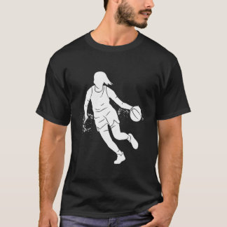 dunking basketball player team basketball player   T-Shirt