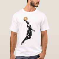 Dunking Donuts Basketball Funny B-ball Lovers
