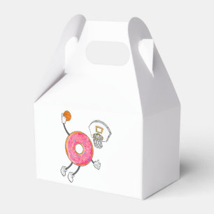 Dunking Doughnut Hole Food Champ Favour Box