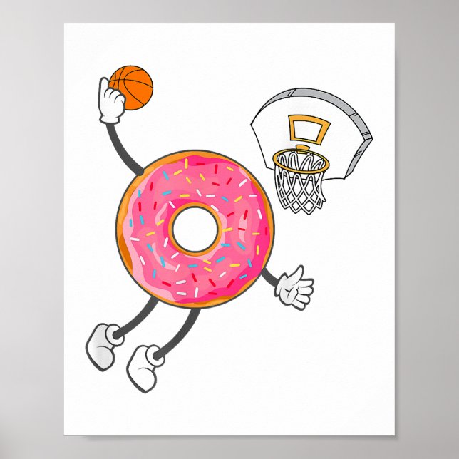 Dunking Doughnut Hole Food Champ Poster (Front)