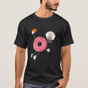 Dunking Doughnut Hole Food Champ T-Shirt