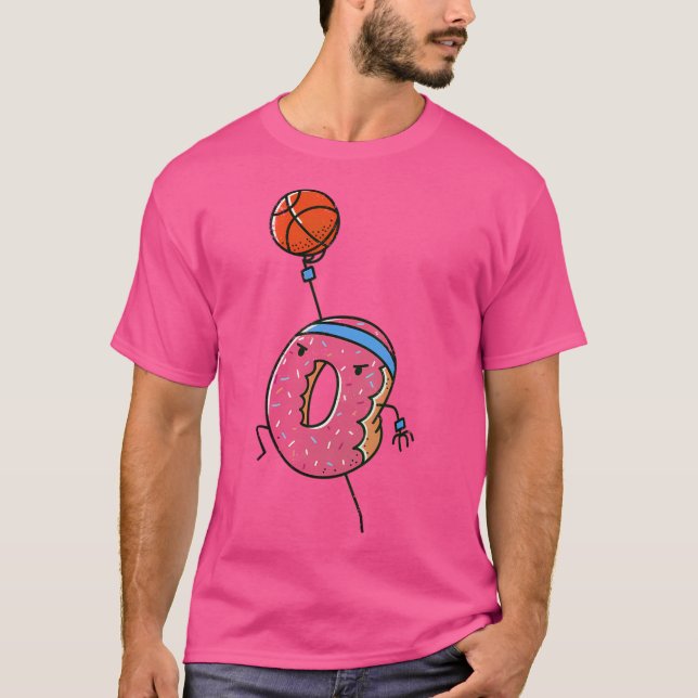 Dunking Doughnut T-Shirt (Front)
