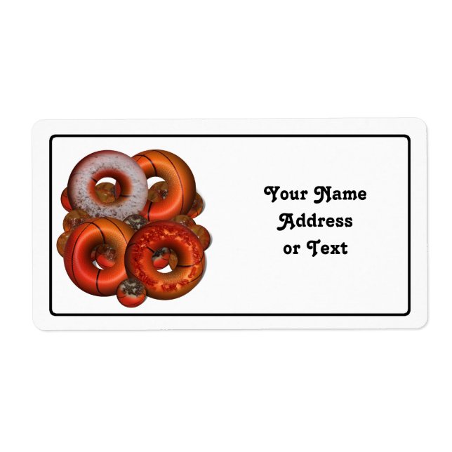 Dunking Doughnuts for Basketball Fan (Front)