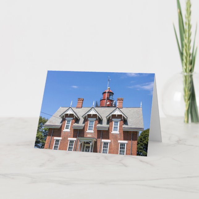Dunkirk Lighthouse Card (Front)