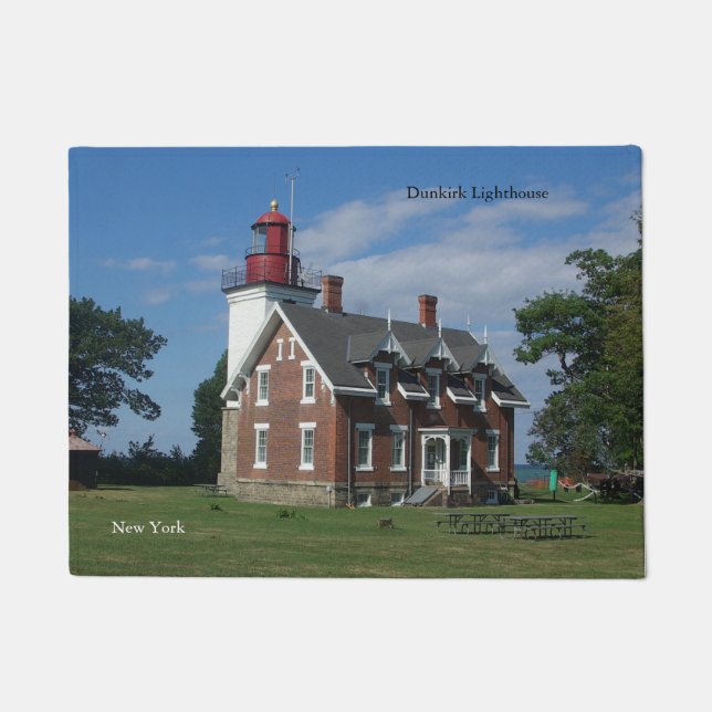 Dunkirk Lighthouse door mat (Front)