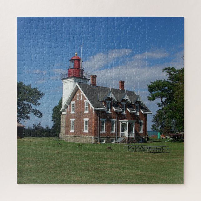 Dunkirk Lighthouse Jigsaw Puzzle (Vertical)