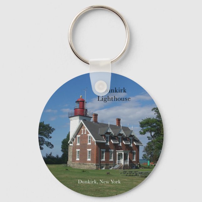 Dunkirk Lighthouse key chain (Front)