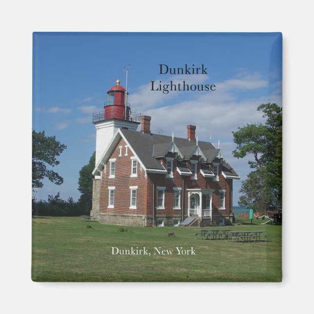 Dunkirk Lighthouse magnet (Front)