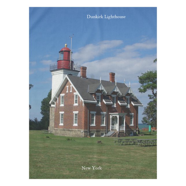 Dunkirk Lighthouse table cloth (Front)