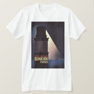 Dunkirk Lighthouse travel poster. T-Shirt
