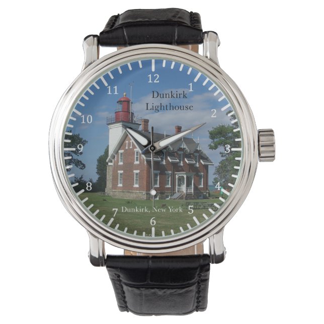 Dunkirk Lighthouse watch (Front)