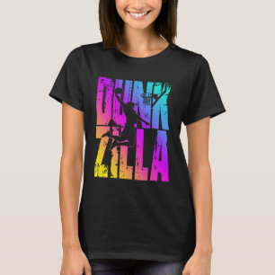 Dunkzilla Basketball Player Basketballer Sports Du T-Shirt