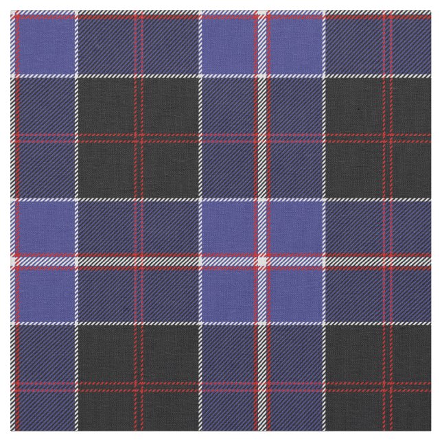 Dunlap Tartan Print Fabric (Close Up)