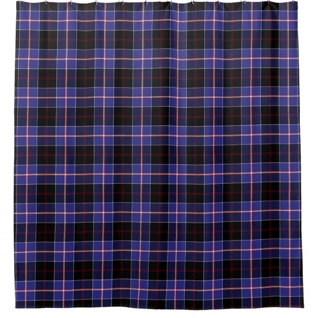 Dunlap Tartan Shower Curtain (Front)