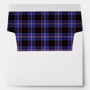 Dunlap Tartan Wedding Envelopes
