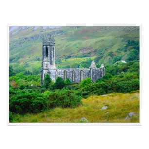 Dunlewey Church in the Irish Countryside Photo Print