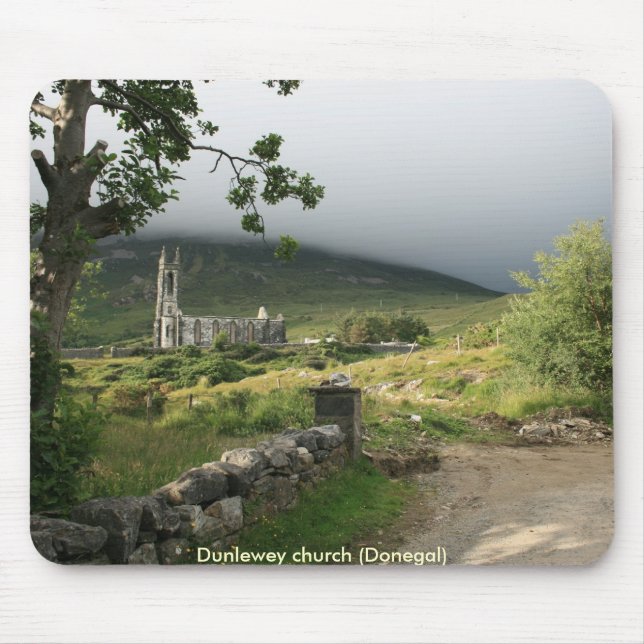 Dunlewey church mouse pad (Front)