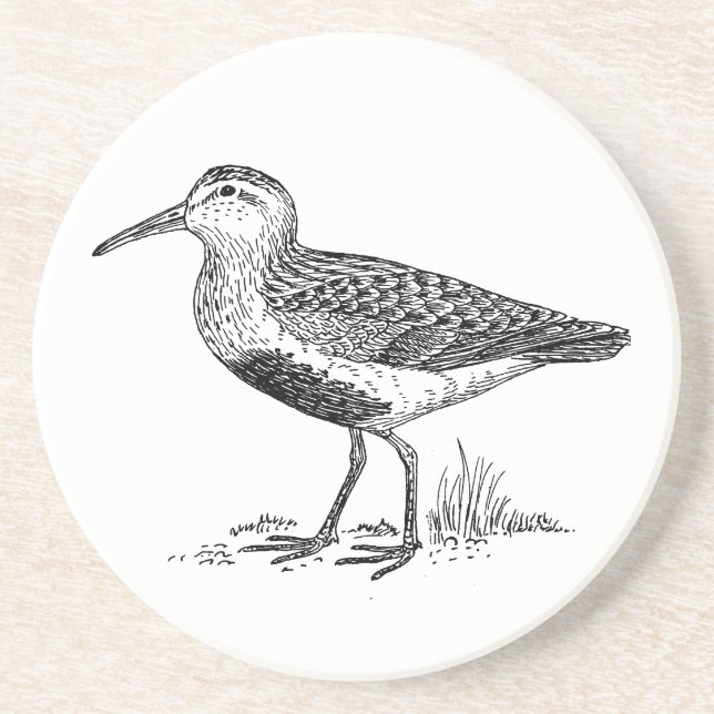 Dunlin Coaster (Front)