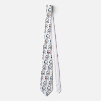 Dunlop Clan Badge Tie