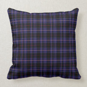 Dunlop Scottish Family Tartan Pillow