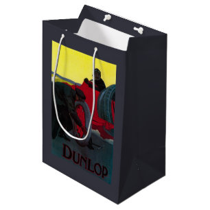 Dunlop Vintage PosterEurope Medium Gift Bag