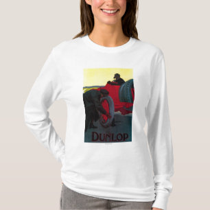 Dunlop Vintage PosterEurope T-Shirt