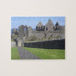 Dunluce Castle near Bushmills and Portrush, 2 Jigsaw Puzzle