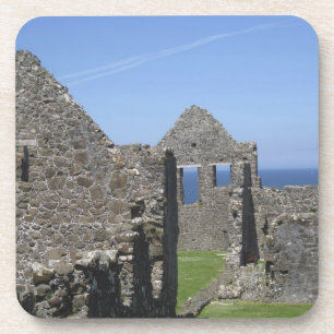 Dunluce Castle near Bushmills and Portrush, Coaster