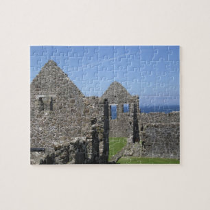 Dunluce Castle near Bushmills and Portrush, Jigsaw Puzzle