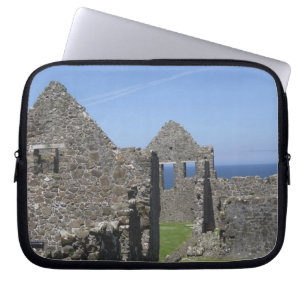 Dunluce Castle near Bushmills and Portrush, Laptop Sleeve