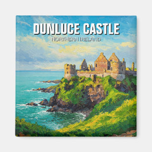 Dunluce Castle Northern Ireland Travel Magnet