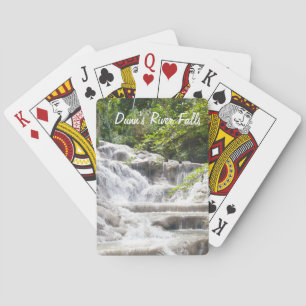 Dunn’s River Falls photo Playing Cards