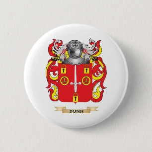 Dunn (Scotland) Coat of Arms 6 Cm Round Badge