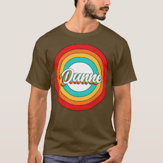 Dunne Name Shirt Vintage Dunne Circle