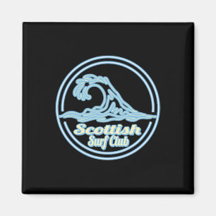 Dunnet Beach Scotland Big Wave Surf Club Surfing Magnet