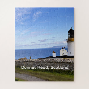 Dunnet Head, Scotland, Jigsaw Puzzle