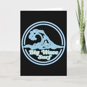 Dunnet Y Big Wave Surf Club, Surfing Graphic Card