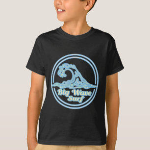 Dunnet Y Big Wave Surf Club, Surfing Graphic T-Shirt