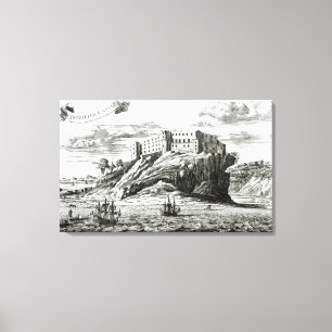 Dunnottar Castle Canvas Print