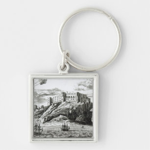 Dunnottar Castle Key Ring