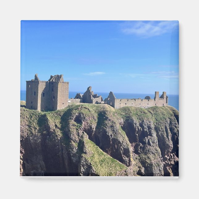 Dunnottar Castle  Magnet (Front)