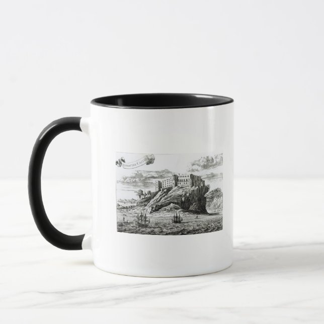 Dunnottar Castle Mug (Left)