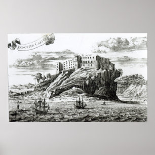 Dunnottar Castle Poster